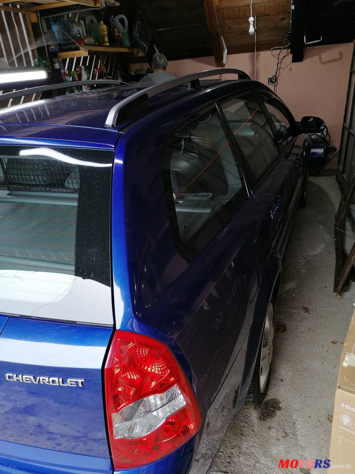 2005' Chevrolet Lacetti 1,6 Sx photo #1