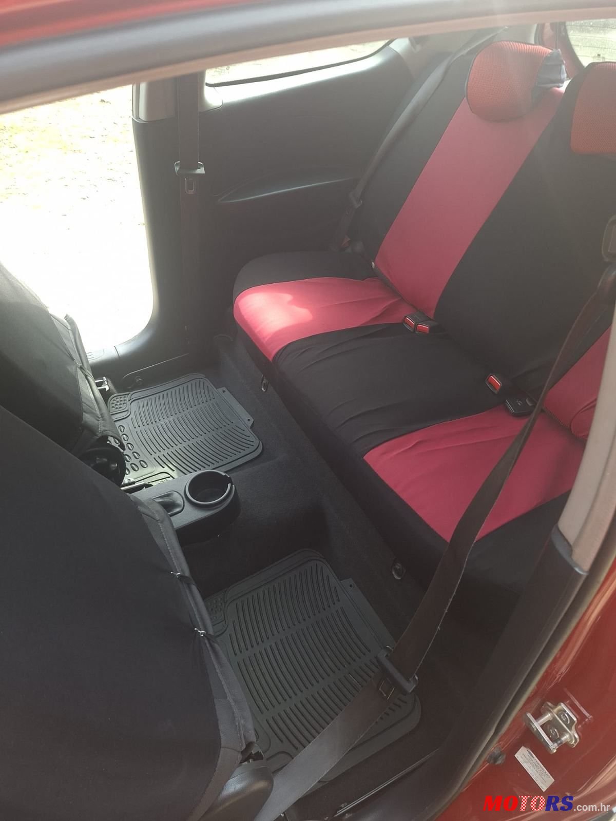 2008' Chevrolet Aveo 1,2 16V photo #6