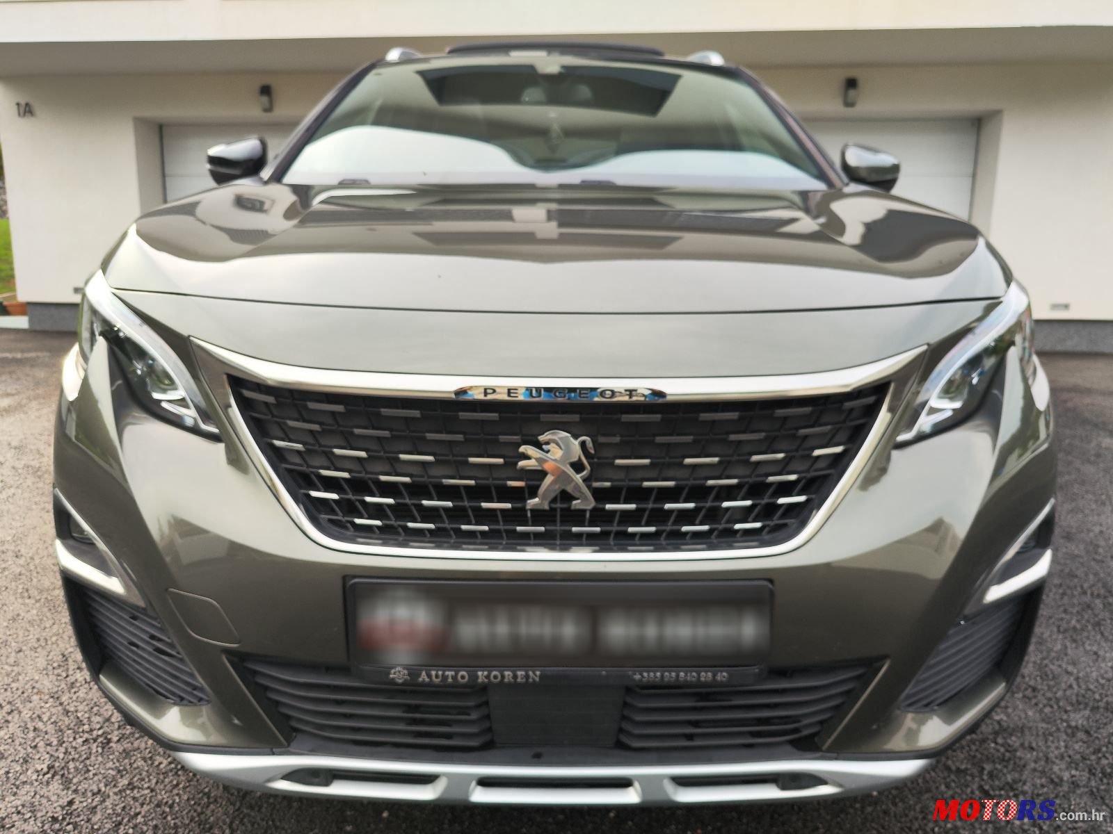 2018' Peugeot 3008 photo #1