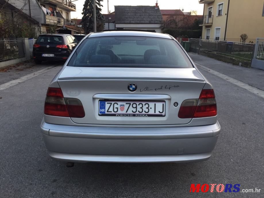 2004' BMW Serija 3 320D photo #4
