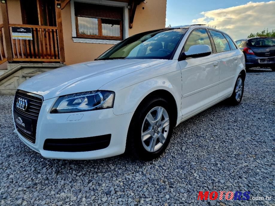 2010' Audi A3 1,6 Tdi photo #2