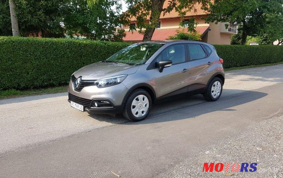 2014' Renault Captur Dci 90 photo #1