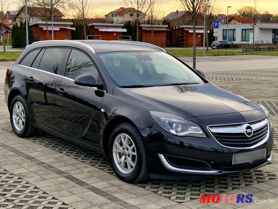 2016' Opel Insignia Karavan photo #3