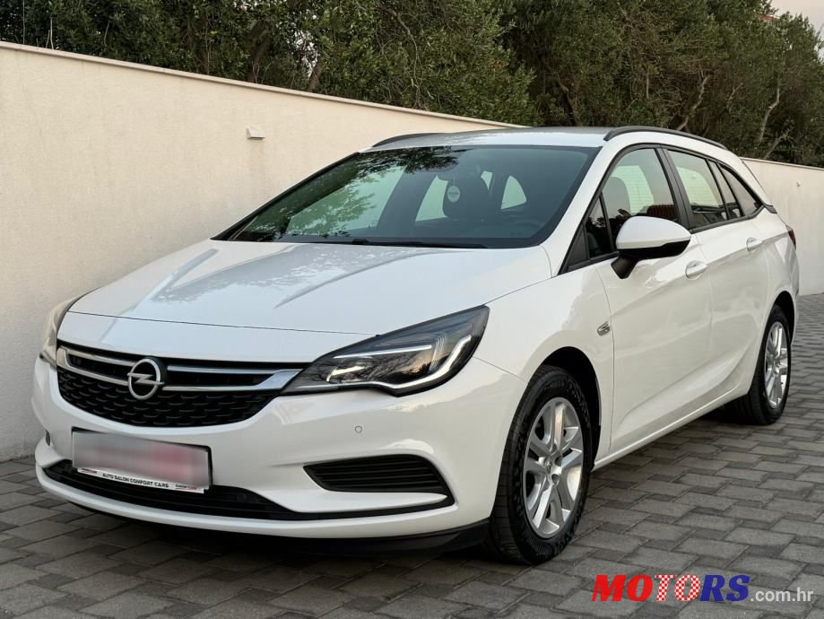 2019' Opel Astra 1,6 photo #5