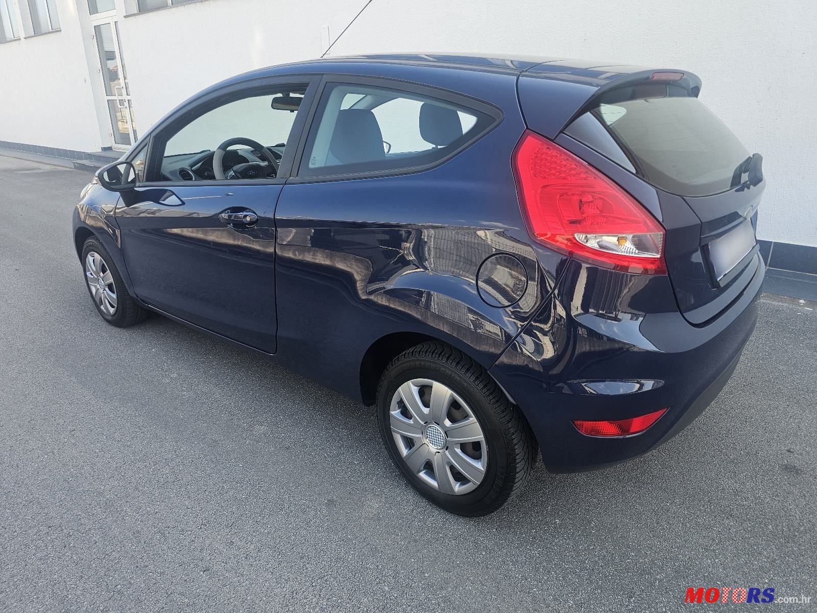 2010' Ford Fiesta 1,2 Benzin photo #4