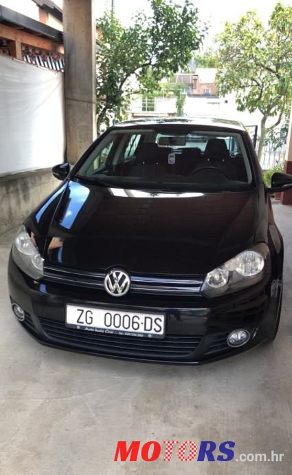 2012' Volkswagen Golf 6 1,2 Tsi photo #2