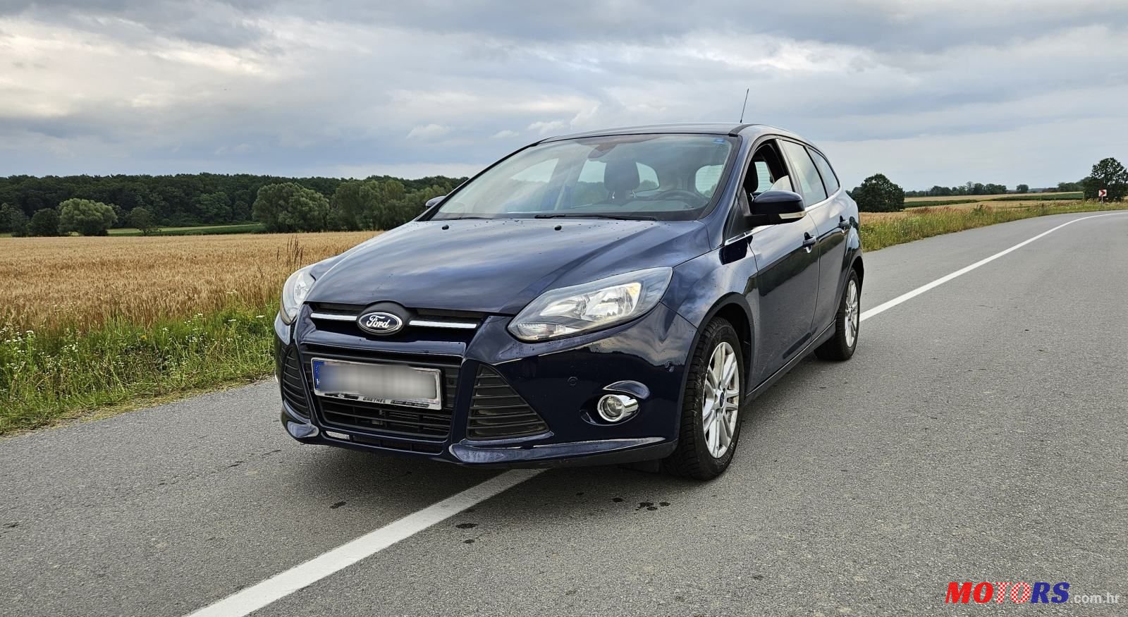 2014' Ford Focus 1.6 Tdci photo #1