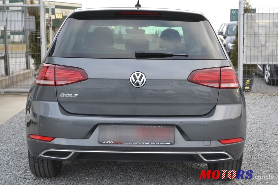 2019' Volkswagen Golf 7 1,6 Tdi photo #5