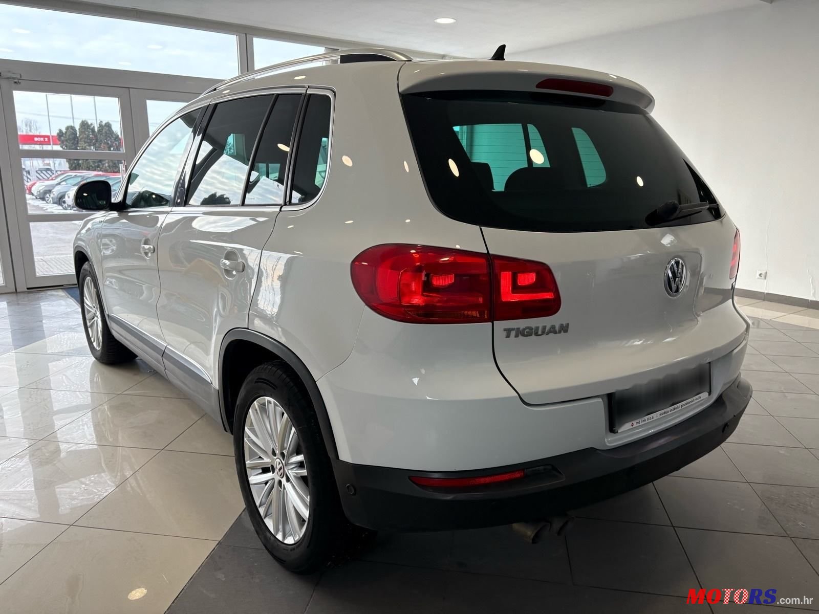 2014' Volkswagen Tiguan 2,0 Tdi Bmt photo #4
