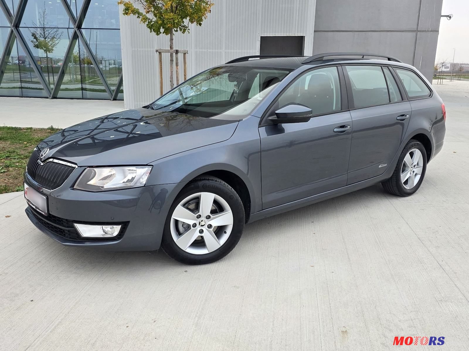 2015' Skoda Octavia Combi photo #1