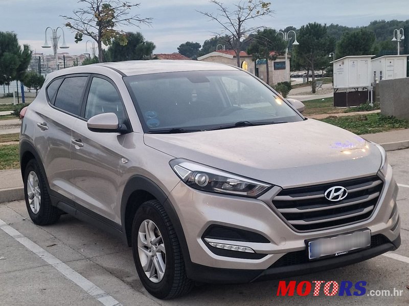 2017' Hyundai Tucson 1,7 Crdi photo #2