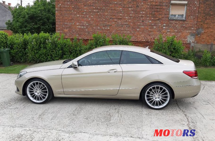 2014' Mercedes-Benz E-Klasa Coupe 250 Cdi photo #2