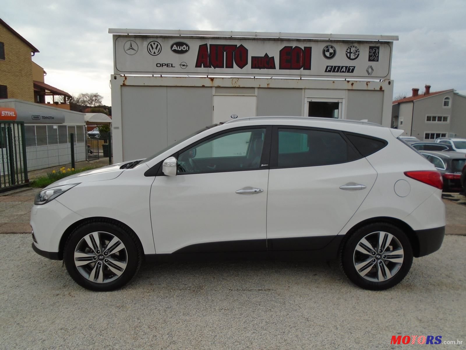 2014' Hyundai ix35 2,0 Crdi photo #2