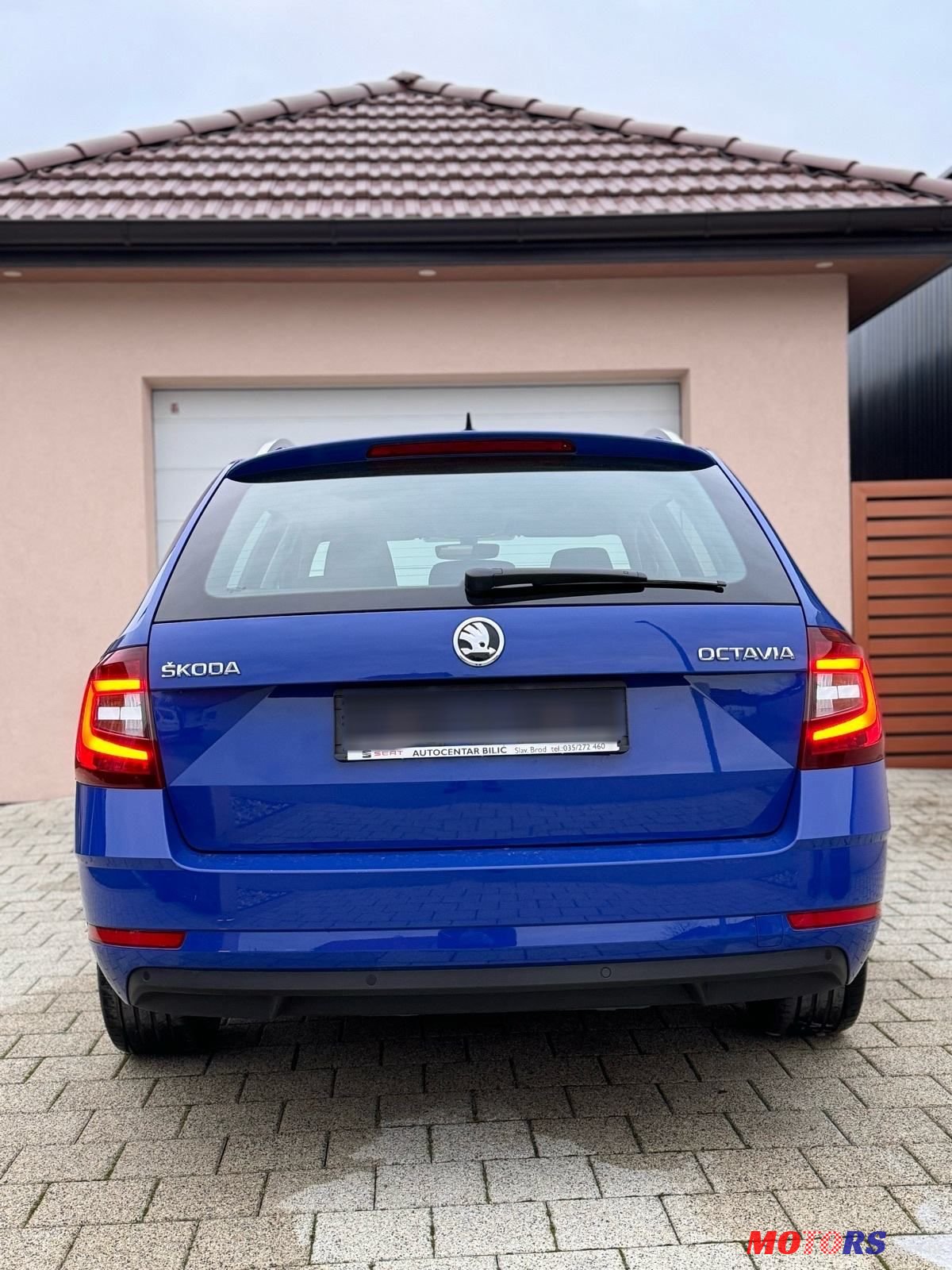 2020' Skoda Octavia Combi photo #6