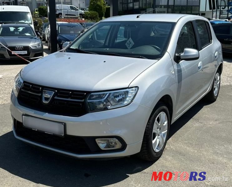 2018' Dacia Sandero Laureate photo #1