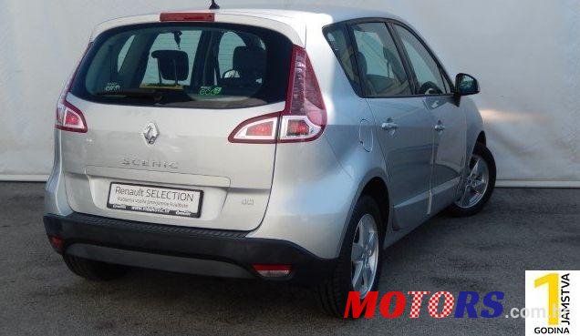 2011' Renault Scenic photo #1