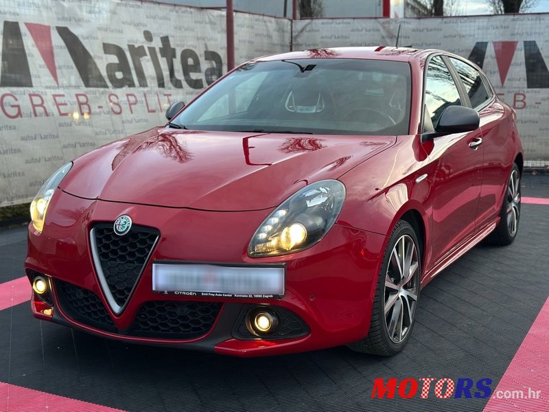 2018' Alfa Romeo Giulietta 1,6 Multijet 16V photo #2