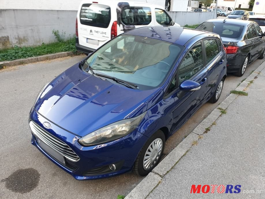 2016' Ford Fiesta 1,5 Tdci photo #2