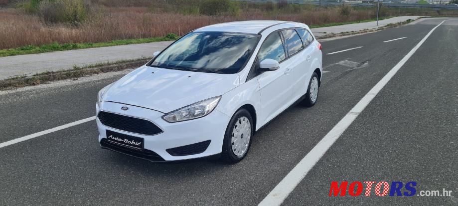 2016' Ford Focus 1,5 Tdci photo #1
