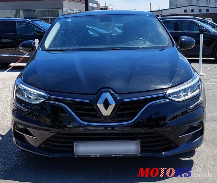 2021' Renault Megane Berline Blue Dci 115 Zen photo #3