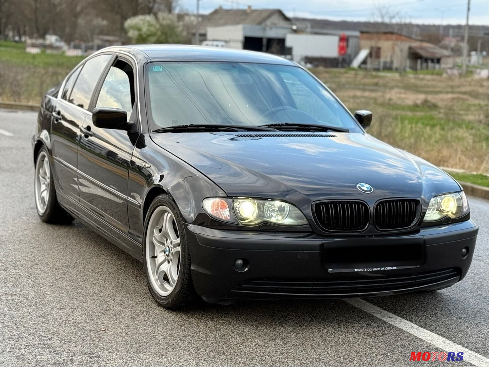 2002' BMW Serija 3 325I photo #1