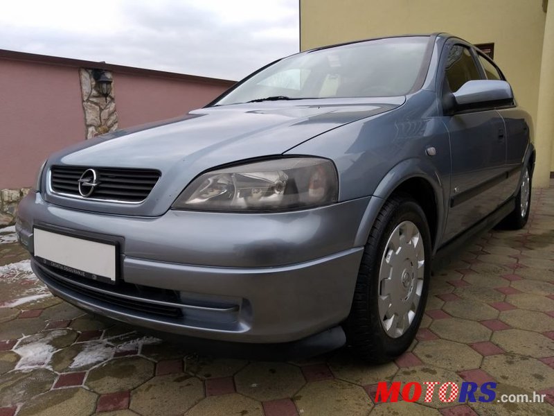 2005' Opel Astra Classic 1,4 photo #3