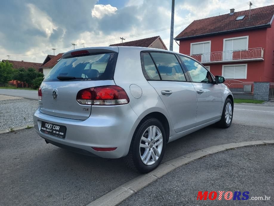 2012' Volkswagen Golf 6 1,6 Tdi photo #4
