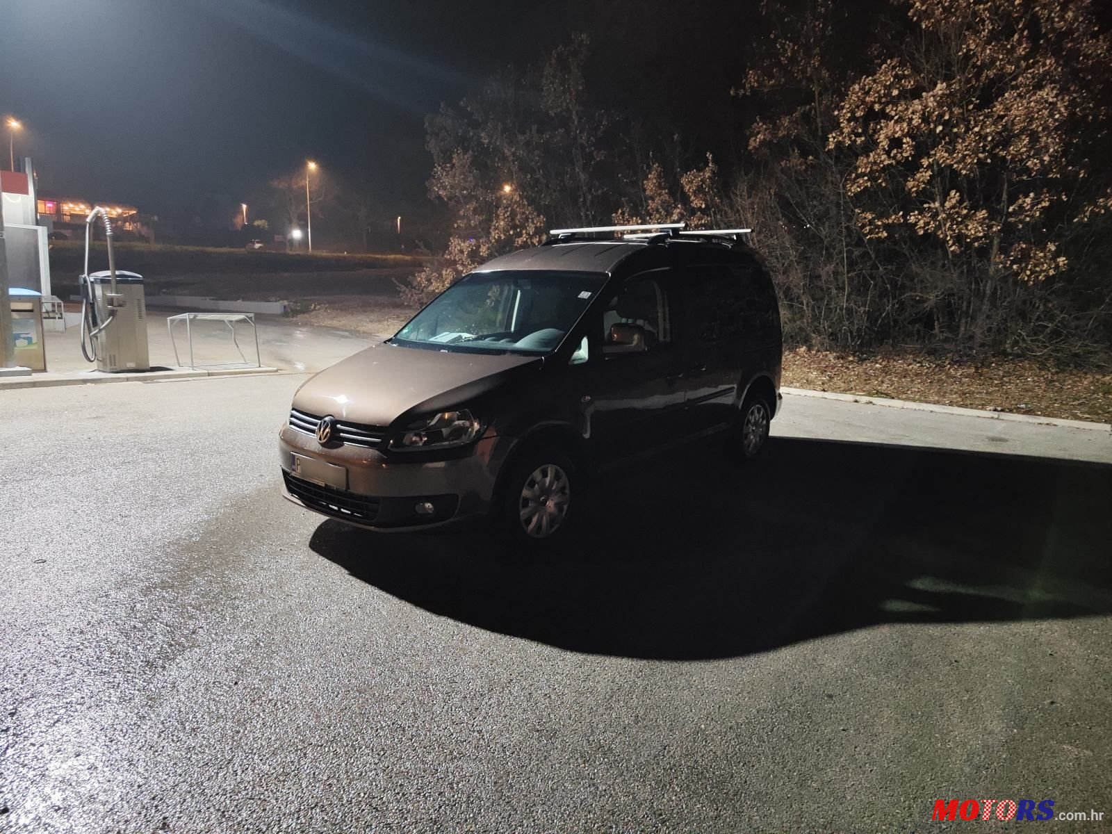 2014' Volkswagen Caddy 2,0 Tdi photo #3