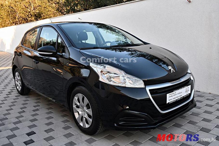 2015' Peugeot 208 1,6 Bluehdi photo #1