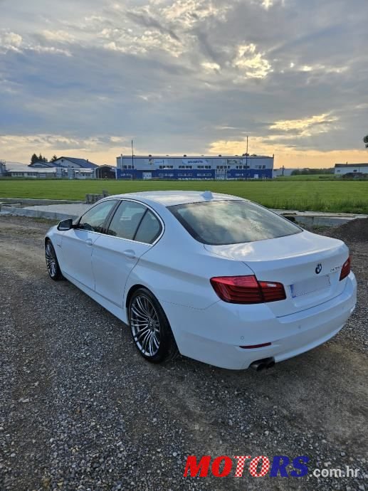 2014' BMW Serija 5 520D photo #5