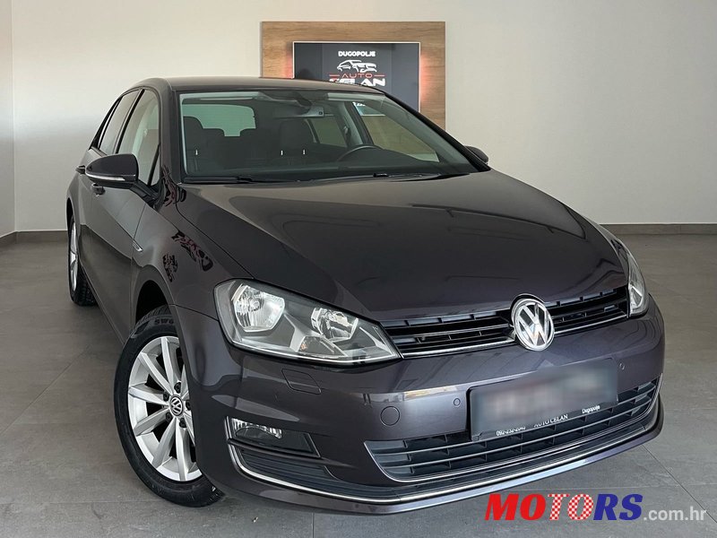 2015' Volkswagen Golf VII 2,0 Tdi Bmt photo #6