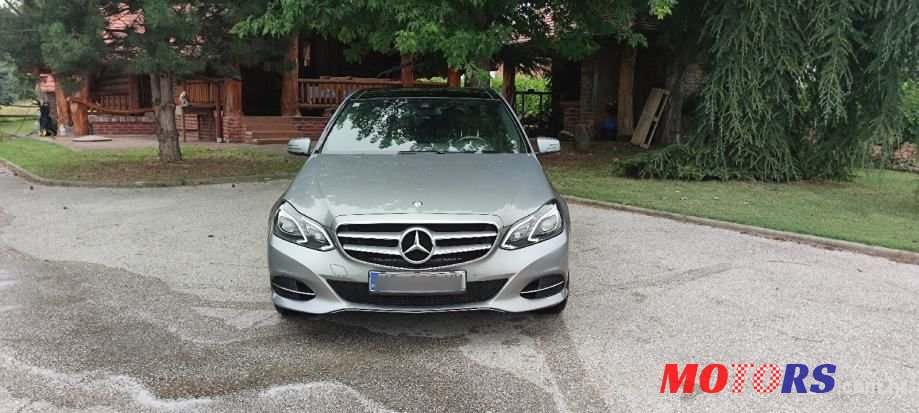 2013' Mercedes-Benz E-Klasa 220 Cdi photo #1