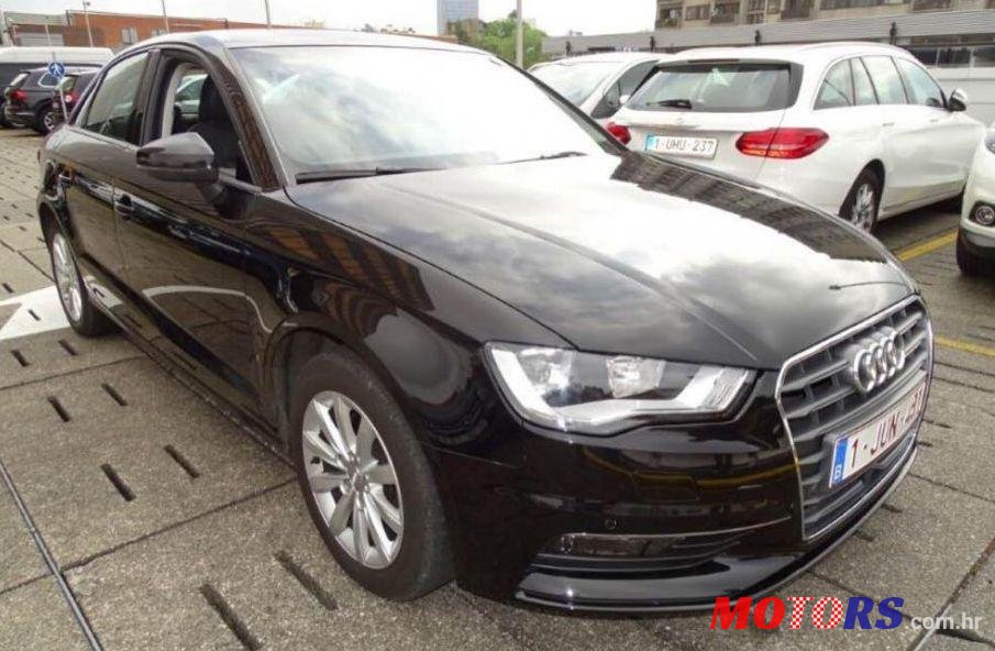 2015' Audi A3 2,0 Tdi photo #1