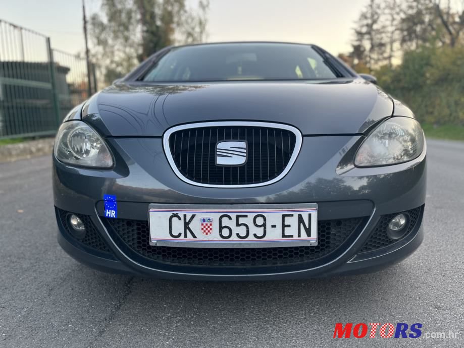 2008' SEAT Leon 1,6 photo #4