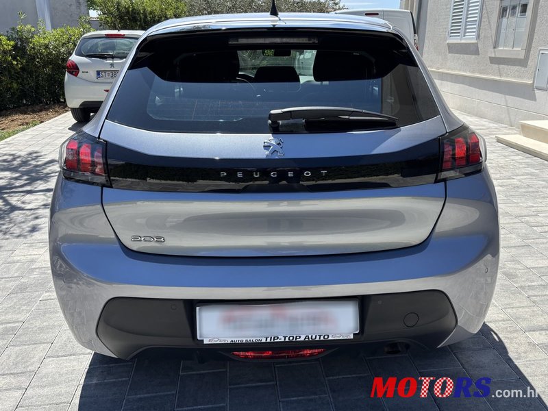 2022' Peugeot 208 1,2 photo #5