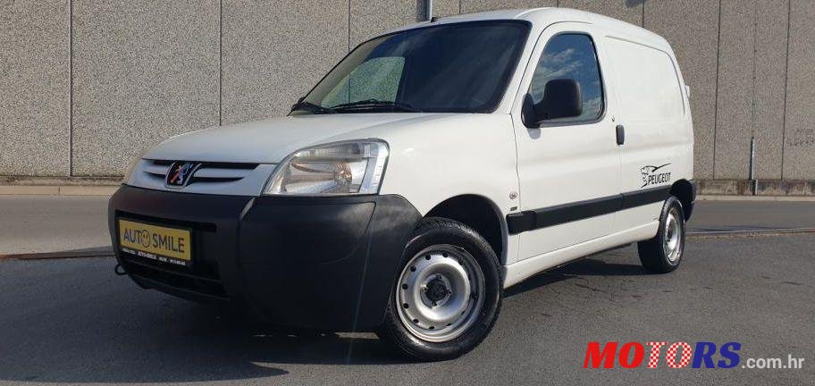 2007' Peugeot Partner photo #1