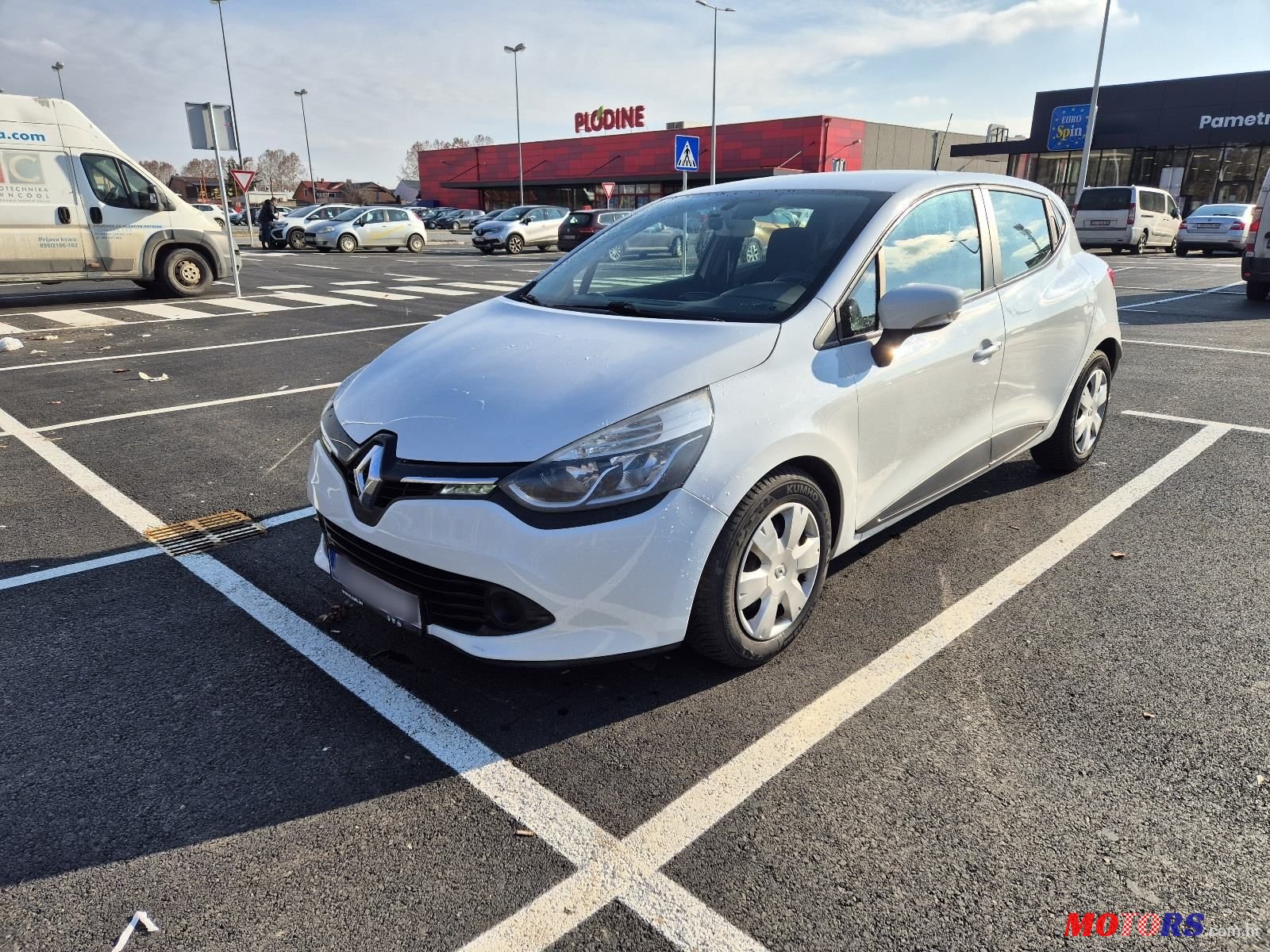 2013' Renault Clio 1,2 16V photo #1