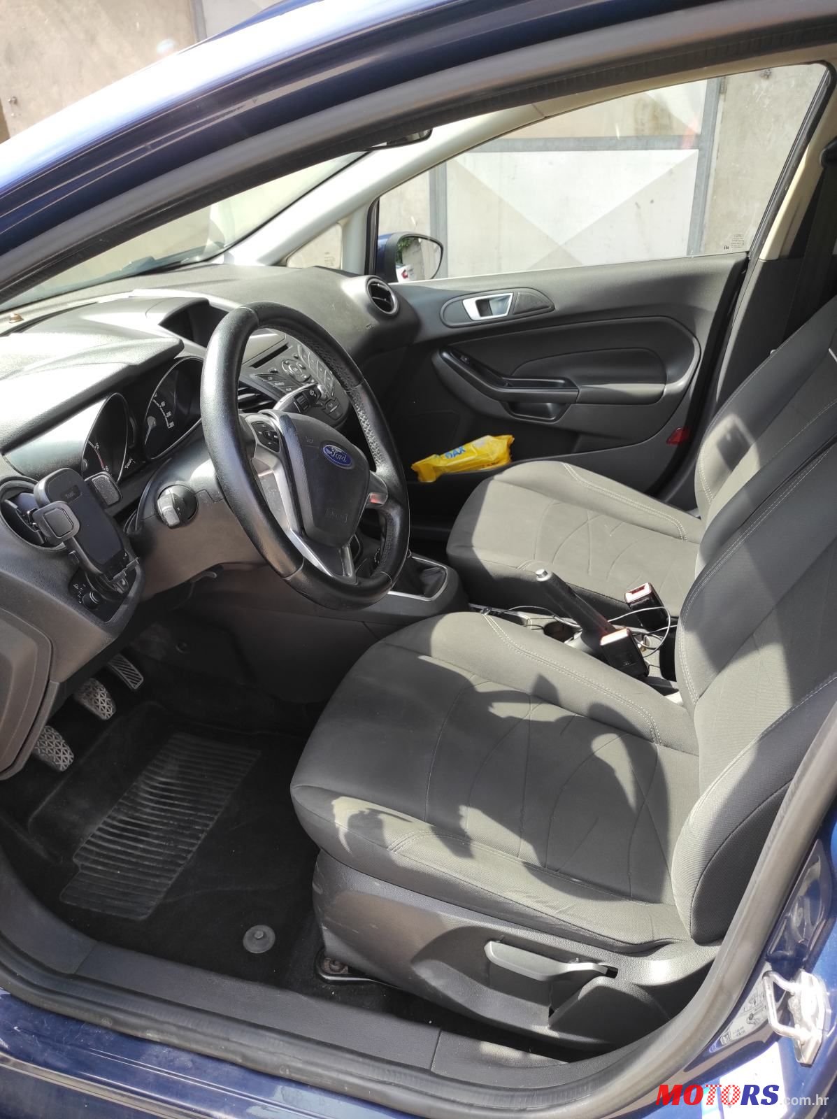 2015' Ford Fiesta 1,5 Tdci photo #6