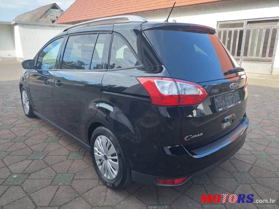 2018' Ford C-MAX 1,5 Tdci photo #3