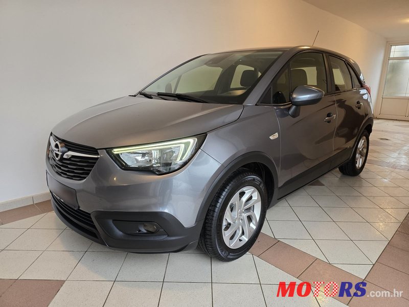 2018' Opel Crossland 1,2 photo #2