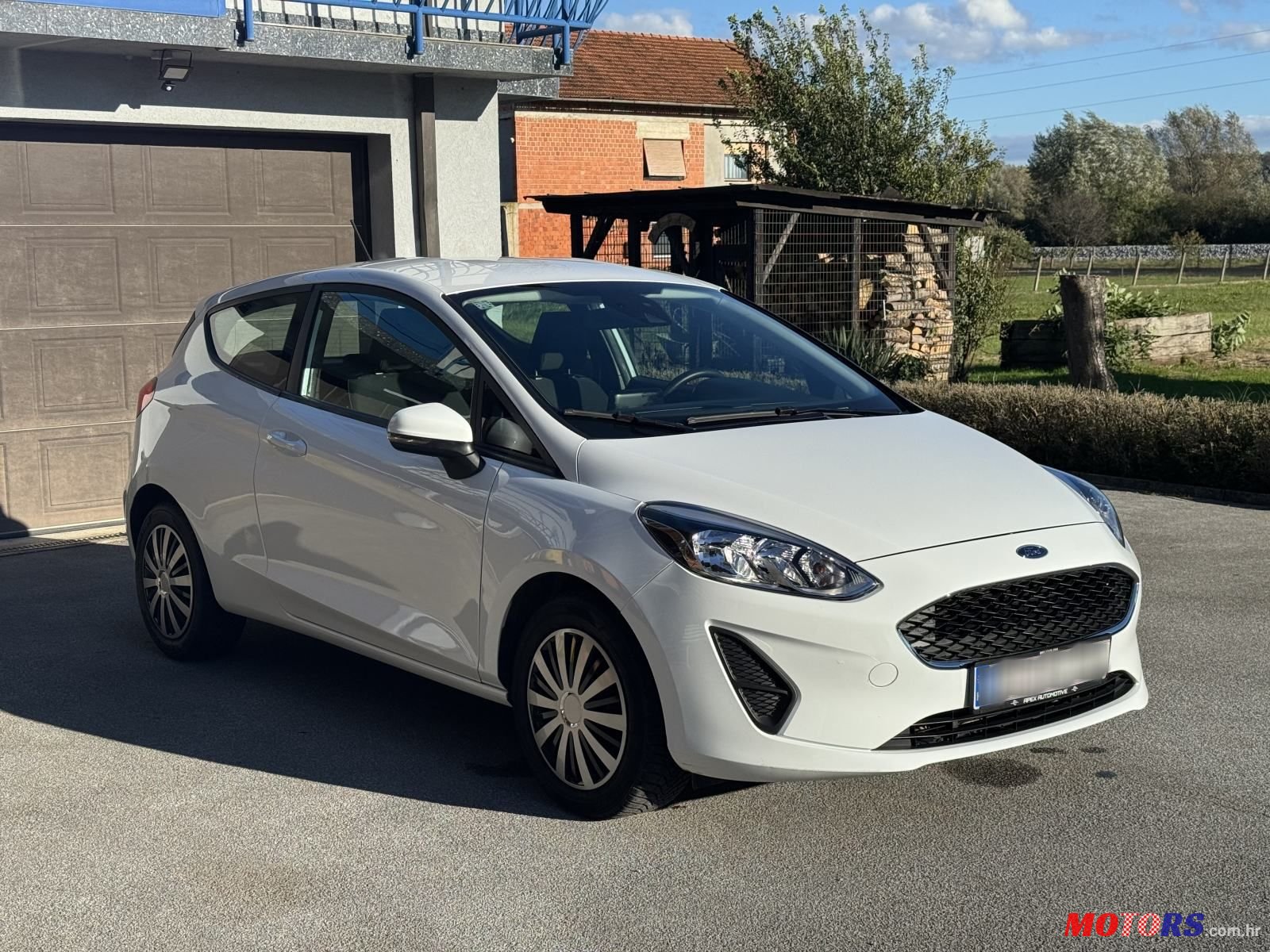 2019' Ford Fiesta 1,5 Tdci photo #1
