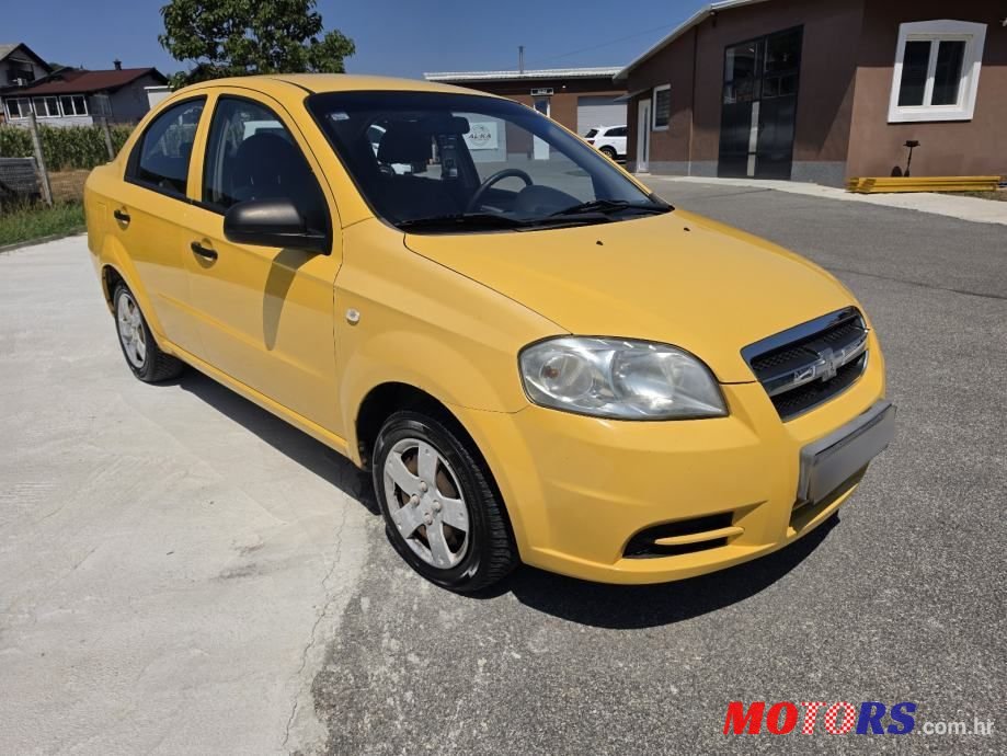 2009' Chevrolet Aveo 1,4 16V photo #4