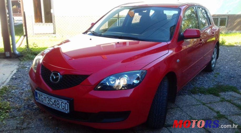 2008' Mazda 3 Sport Cd90 Te photo #2
