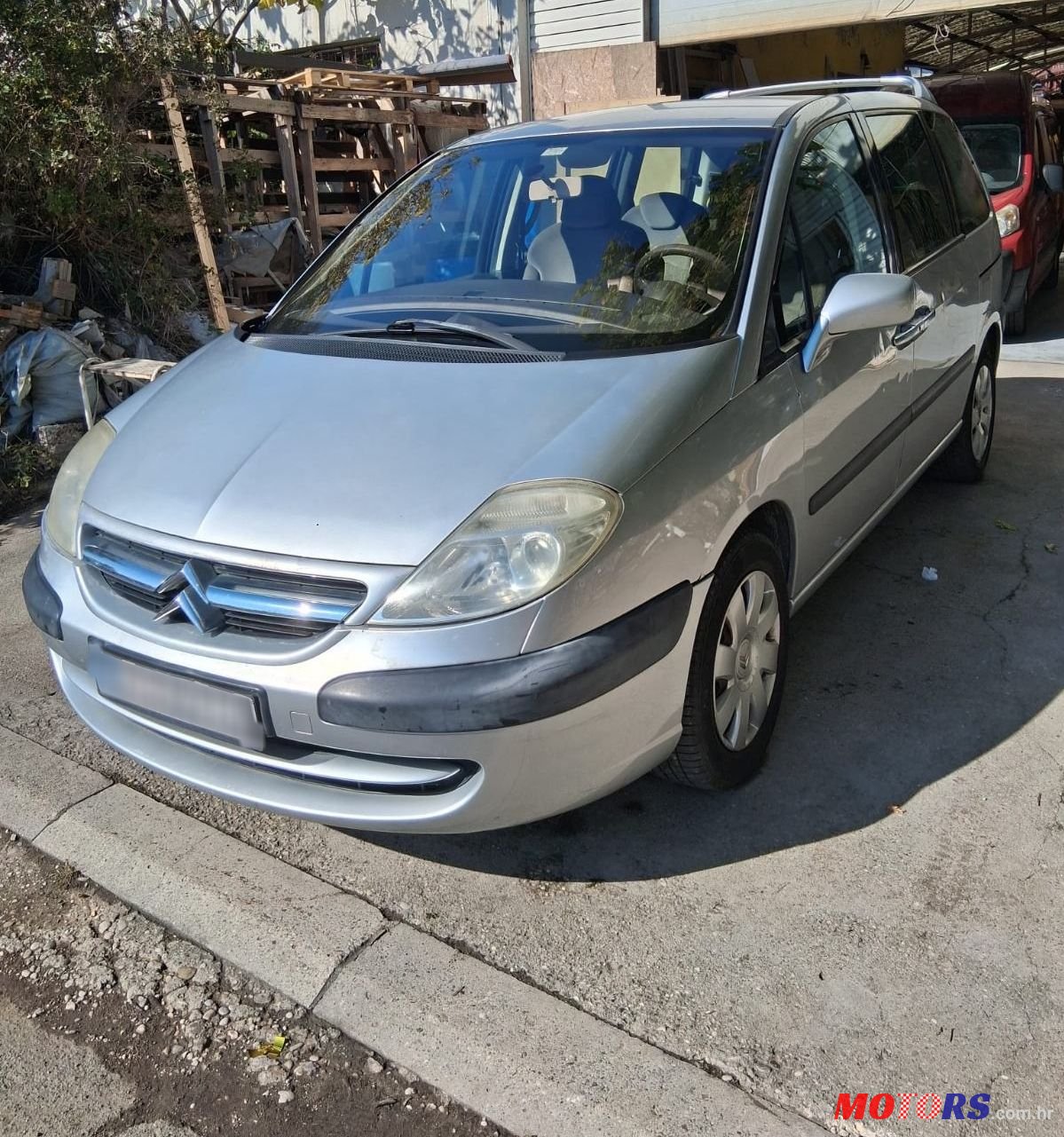 2004' Citroen C8 2,2 Hdi 16V photo #1