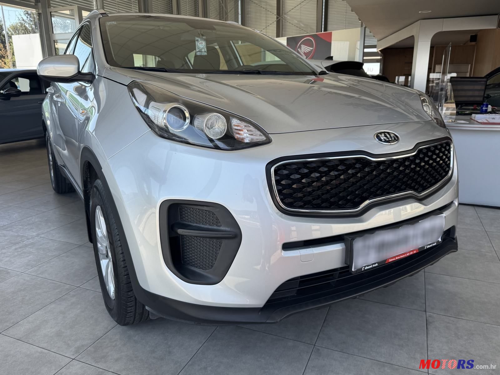 2018' Kia Sportage 1,6 Gdi photo #2