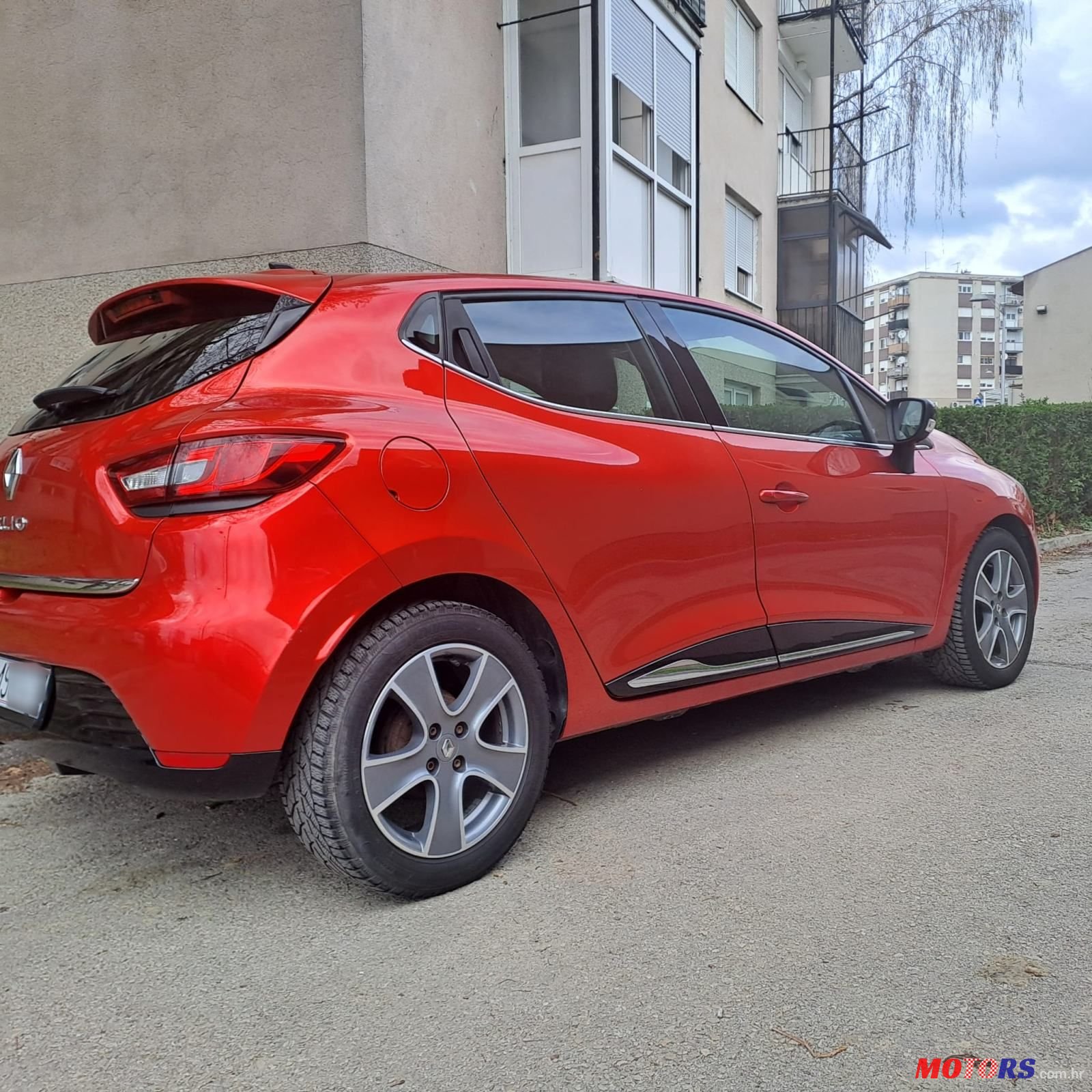 2014' Renault Clio 1,2 16V photo #2