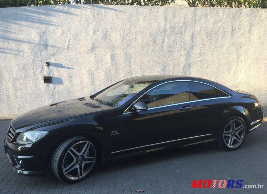 2007' Mercedes-Benz CL 65 Amg photo #1
