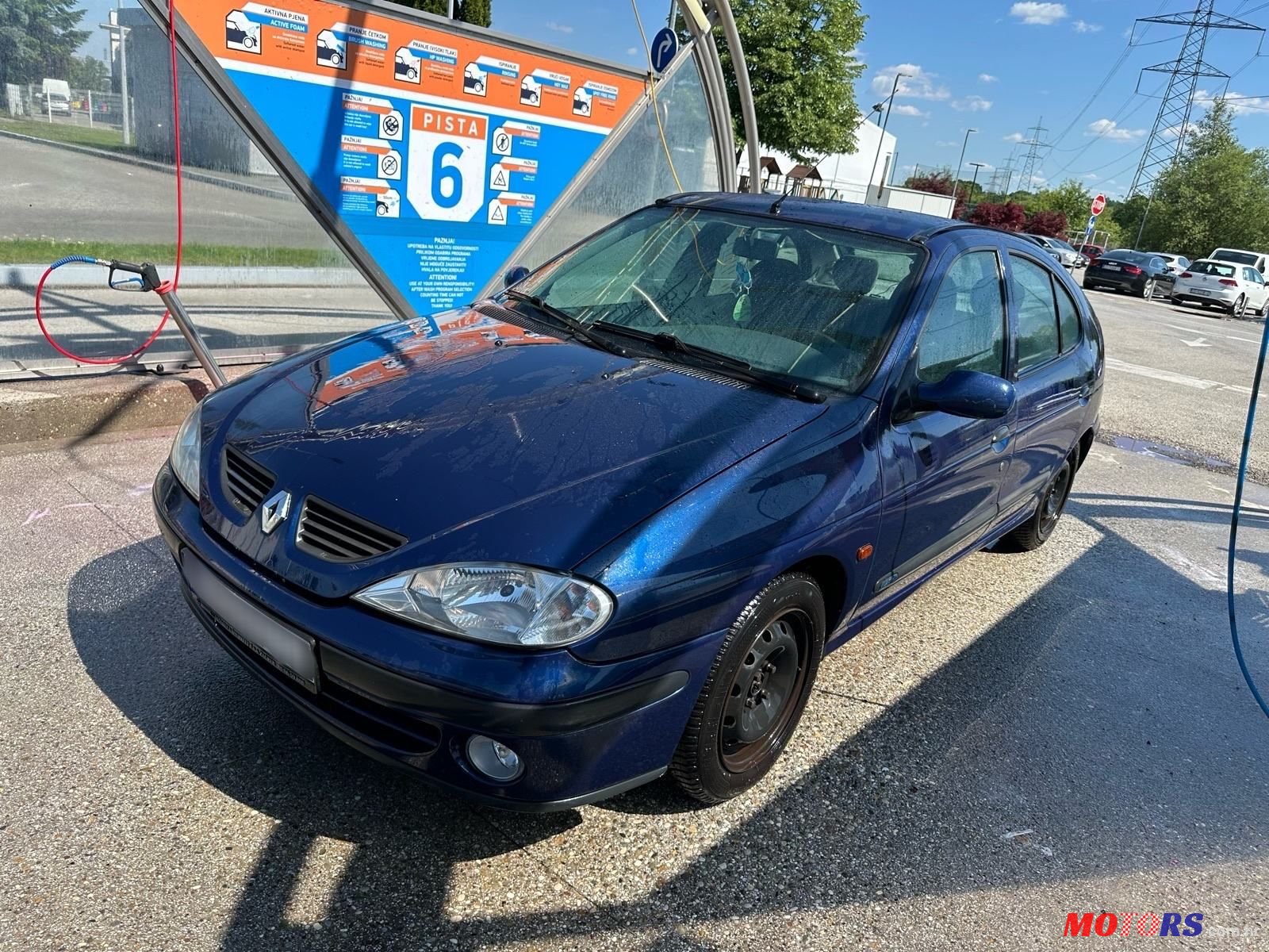 2001' Renault Megane Classic 1,6 16V photo #2