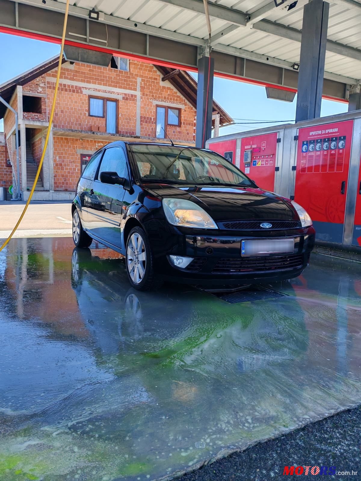 2005' Ford Fiesta 1,4 photo #1