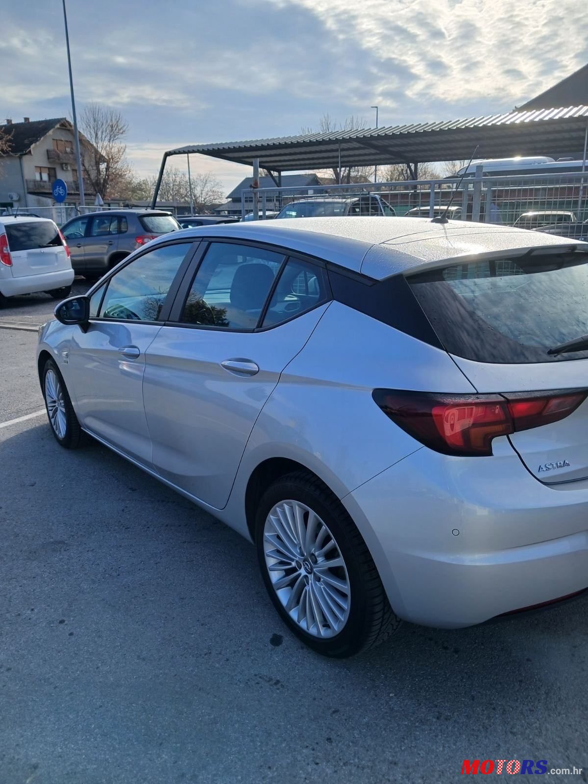 2019' Opel Astra 1,6 photo #5